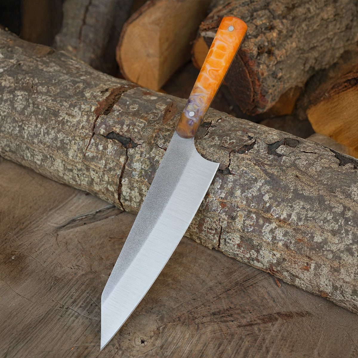 Şef Bıçağı - N690 Çelik - Kritsuki Model