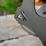 Kamp Baltası 30 Cm - Karbon Çelik