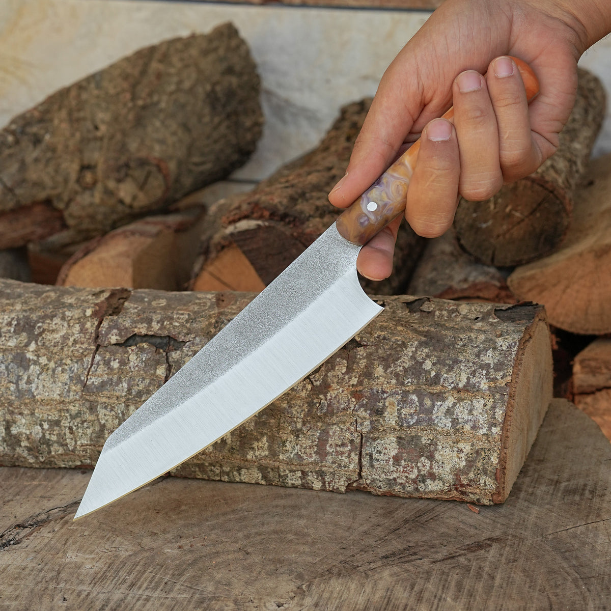 Şef Bıçağı - N690 Çelik - Kritsuki Model