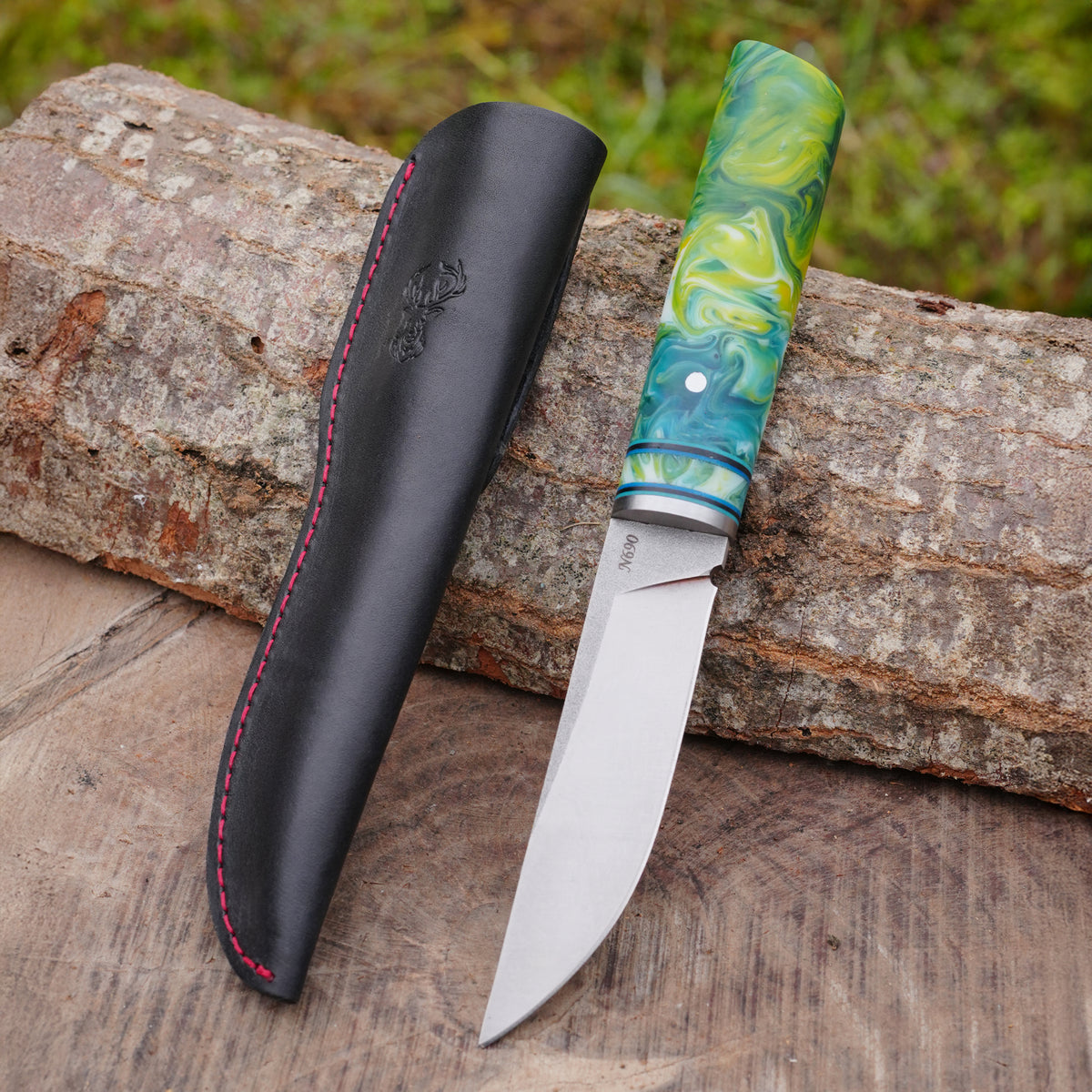 Puukko Model - N690 Çeliği - Epoksi Sap