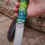 Puukko Model - N690 Çeliği - Epoksi Sap