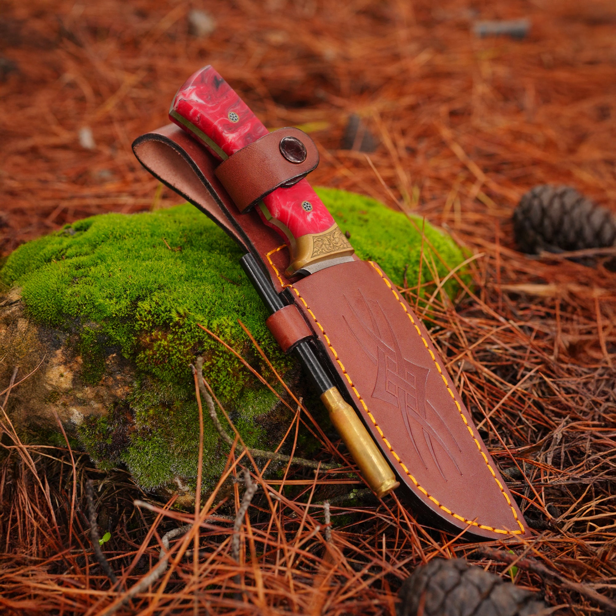 Bushcraft - Magnezyum Çubuklu - N690 Çelik– Köse Mehmet Bıçakları