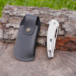 Anka Model - 19 Cm - N690 Çelik - Kompakt Sap - Katlanır