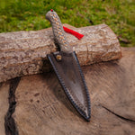 Şef Bıçağı – N690 Çelik – Gyutou Model – Verzalit Saplı Profesyonel Seri