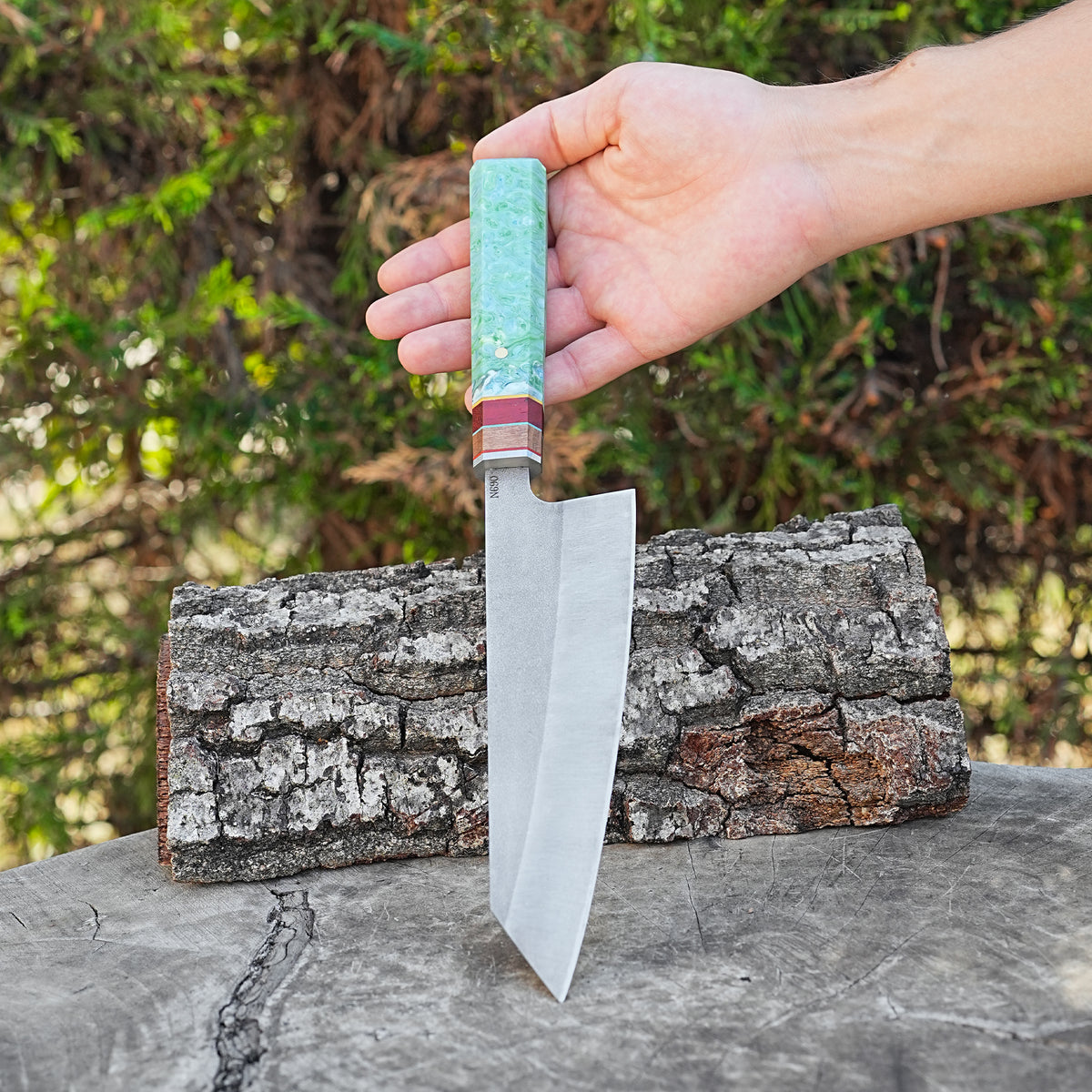 Kiritsuke Model Profesyonel Şef Bıçağı – N690 Çelik - Epoksi Sap