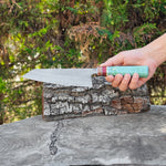 Kiritsuke Model Profesyonel Şef Bıçağı – N690 Çelik - Epoksi Sap