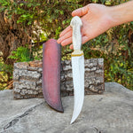 Hançer Model - Geyik Boynuzu Sap - 34 Cm