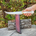 Hançer Model - Geyik Boynuzu Sap - 34 Cm
