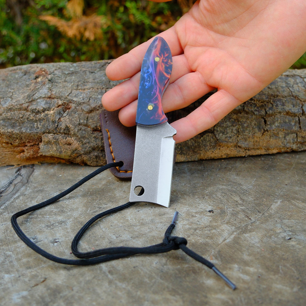 Kolye Tanto Model 12 Cm - Mika Sap