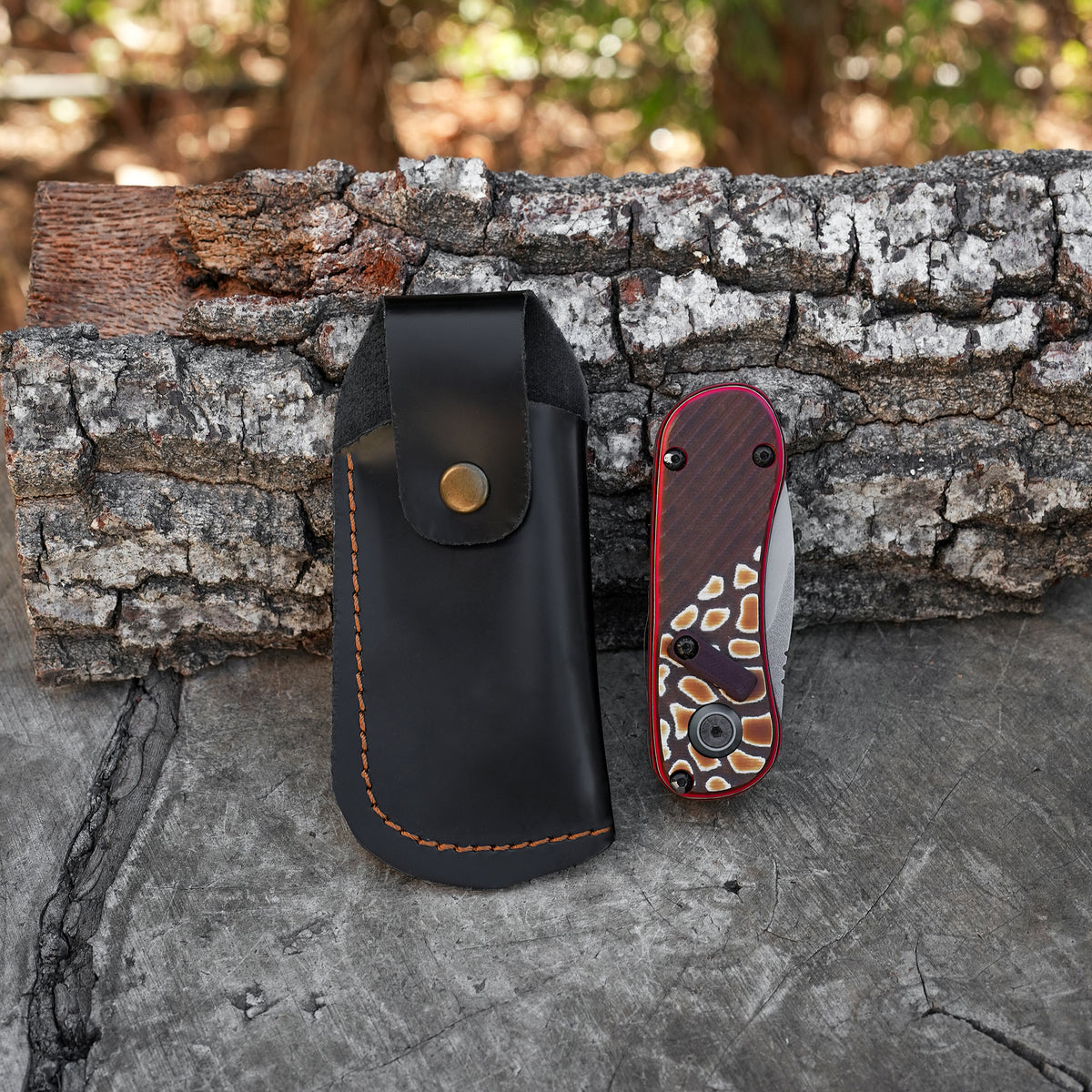 Tam Otomatik Katlanır Model - N690 Çelik -Kompakt Sap - 16 Cm