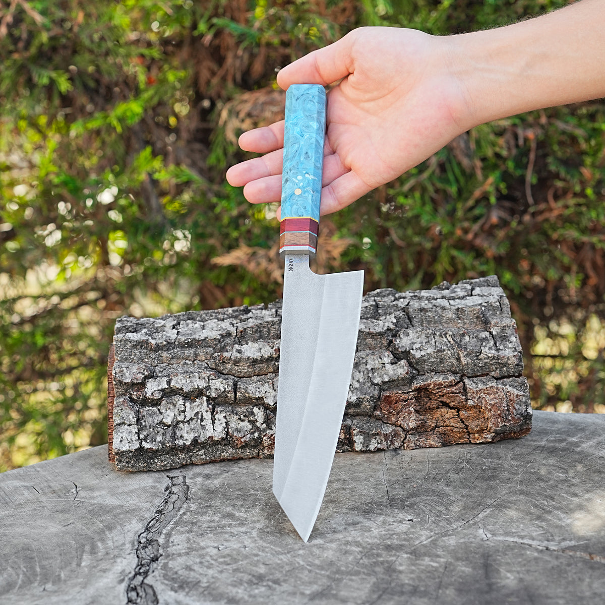 Kiritsuke Model Profesyonel Şef Bıçağı – N690 Çelik - Epoksi Sap