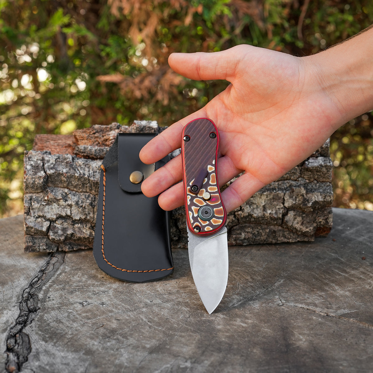 Tam Otomatik Katlanır Model - N690 Çelik -Kompakt Sap - 16 Cm