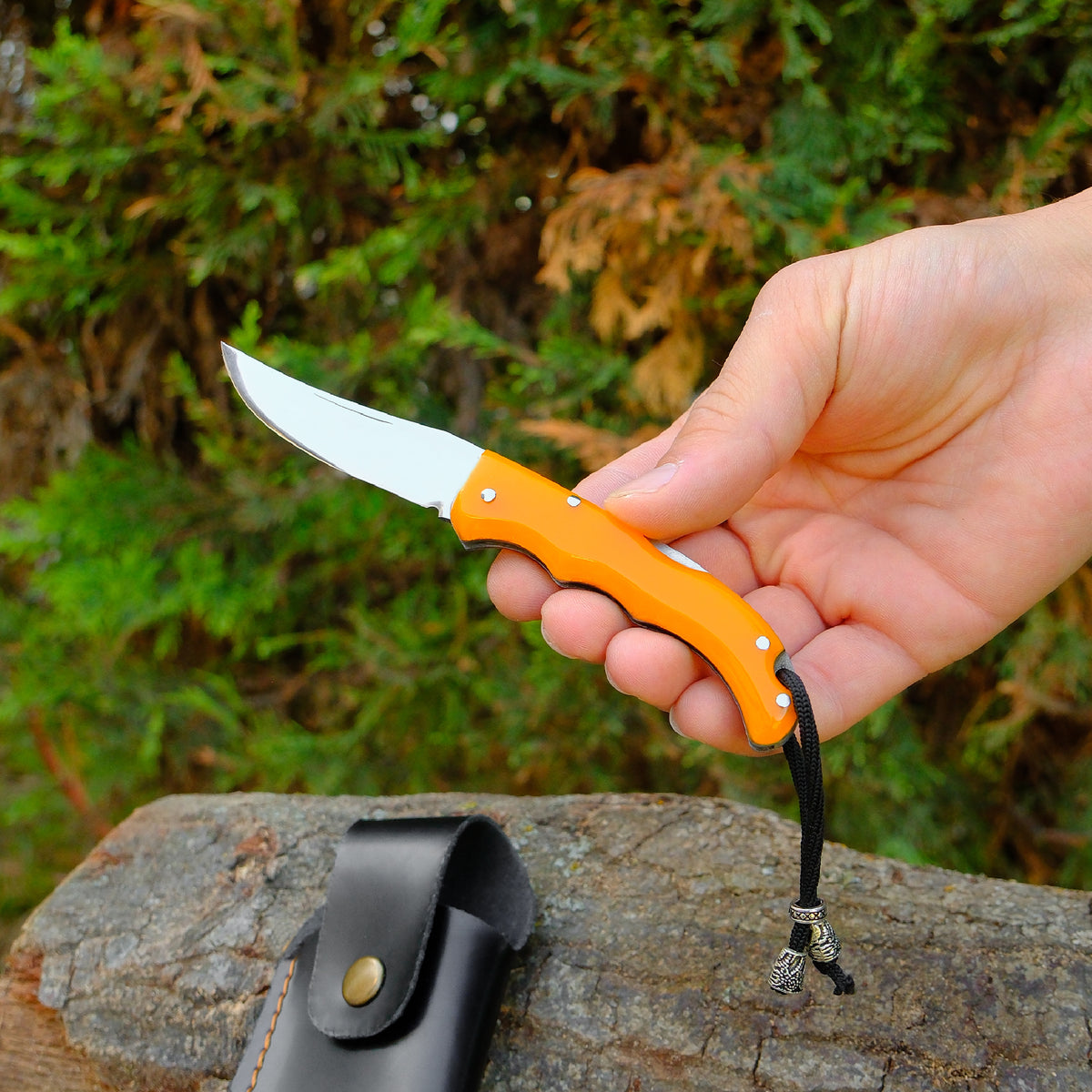 Katlanır Model - 15 Cm - Mika Sap