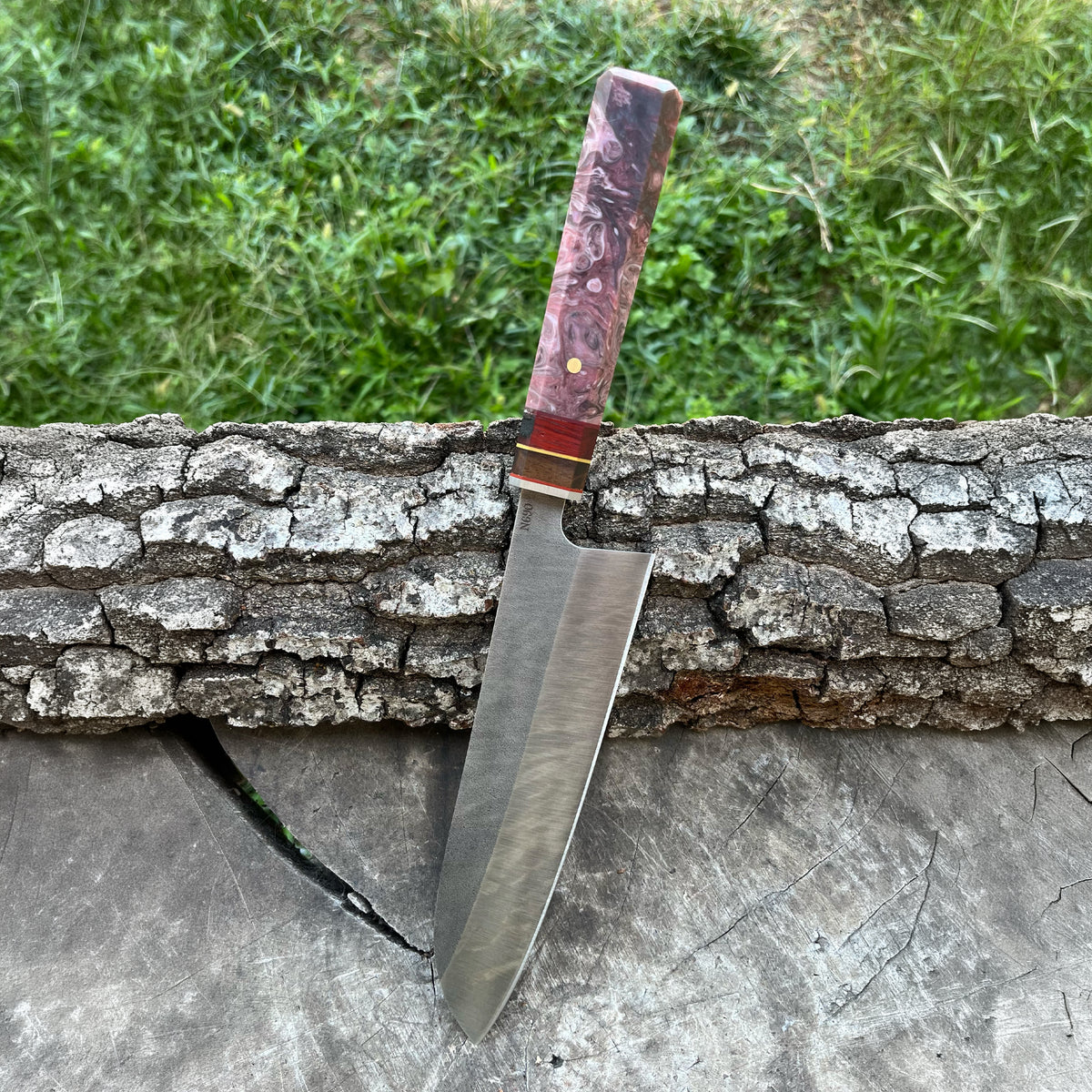 Gyuto Model Profesyonel Şef Bıçağı – N690 Çelik - Epoksi Sap
