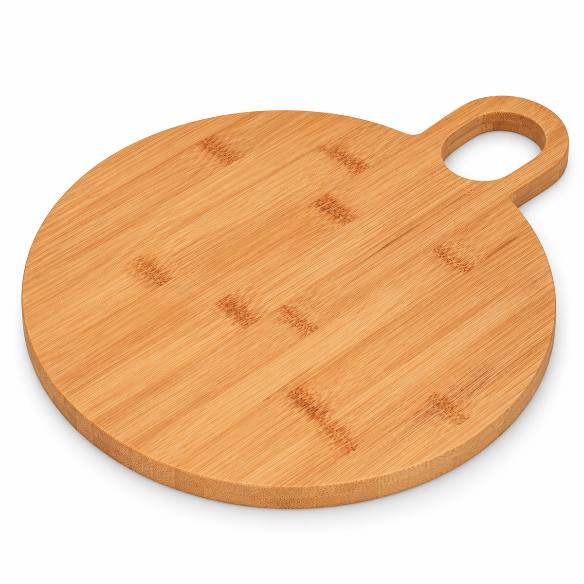 Doğal Bambu Kesme ve Sunum Tahtası – 35 Cm