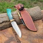 Bushcraft - Magnezyum Çubuklu - N690 Çelik