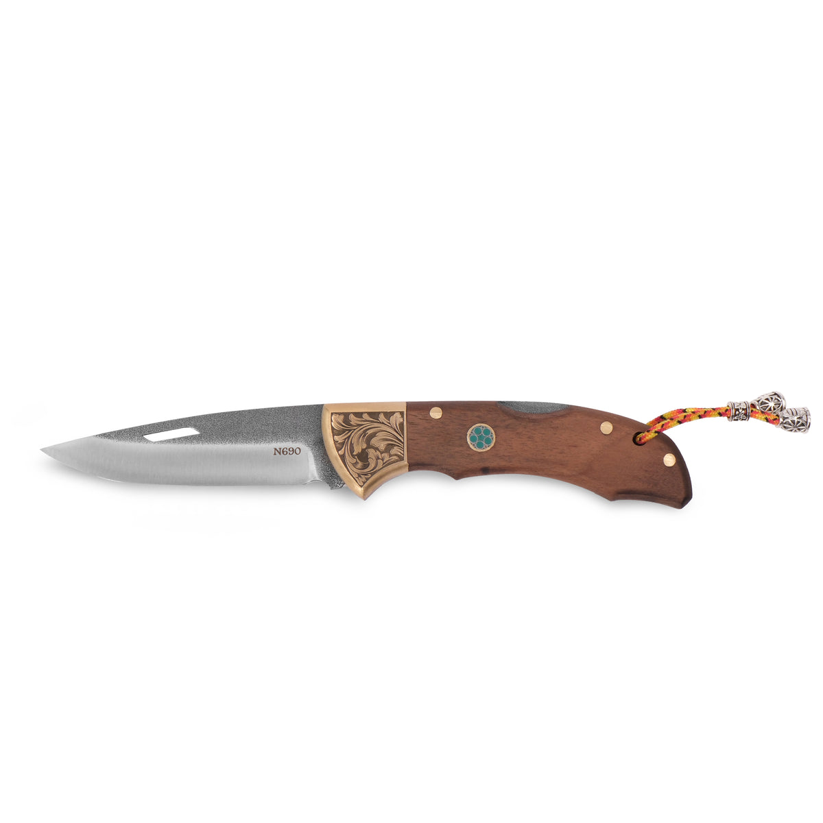 Katlanır Model - Gravür İşlemeli - N690 Çelik