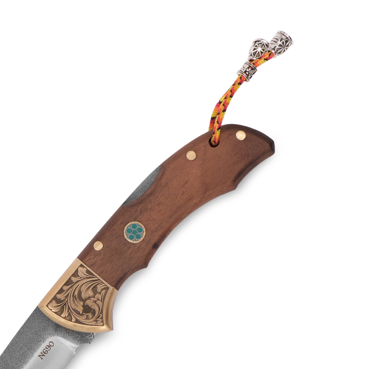 Katlanır Model - Gravür İşlemeli - N690 Çelik