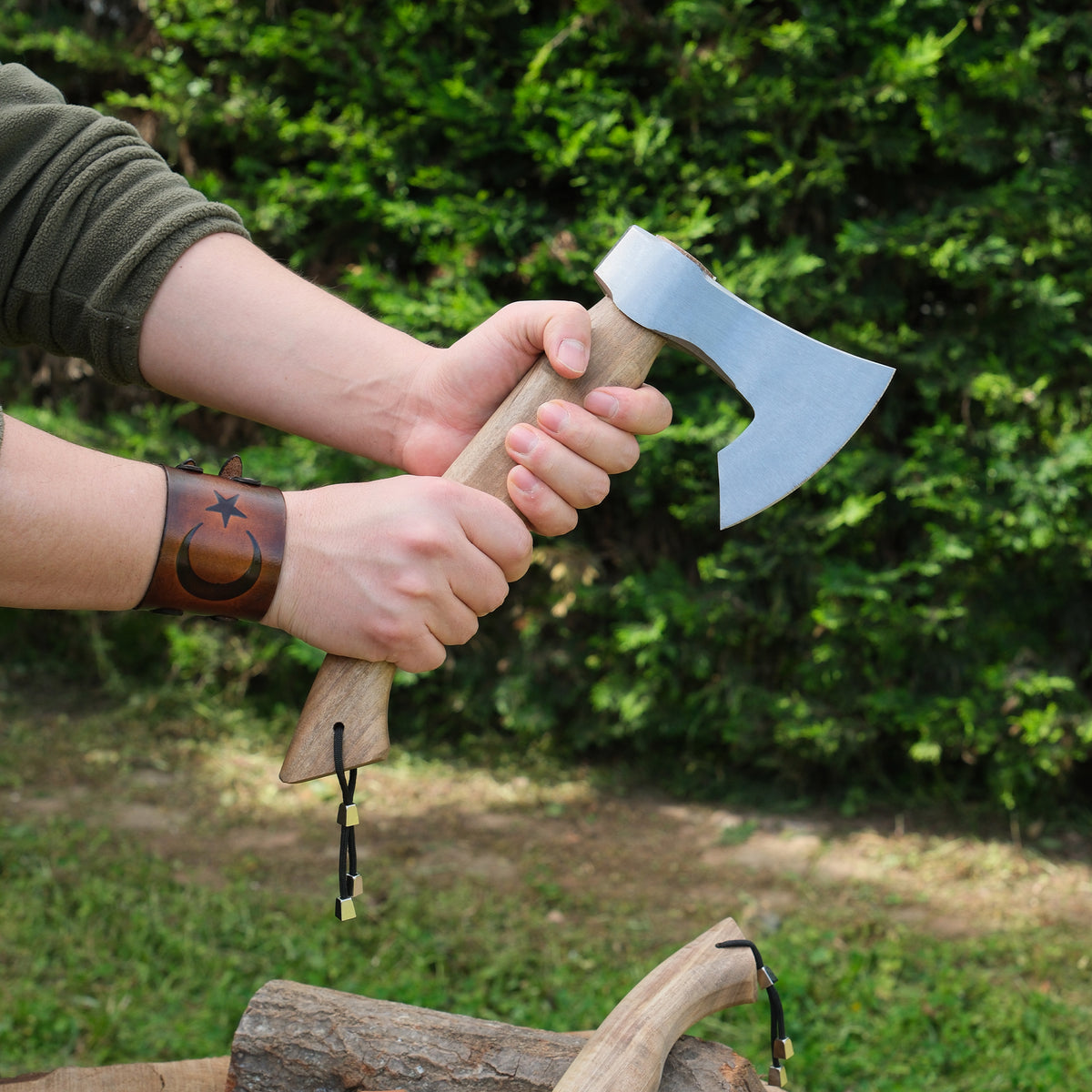 Kamp Baltası 37 CM - Gökbörü Model