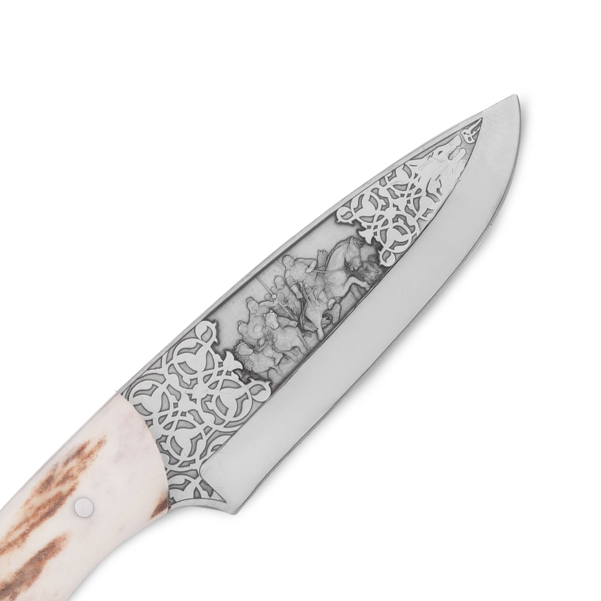 Savaş Gravür İşlemeli - N690 Çelik