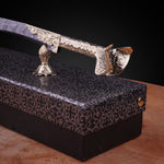 Minyatür Damascus Yatağan Kılıcı