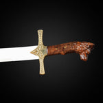 Fatih Kılıcı -Kurt Gravür İşlemeli Sap - 90 Cm