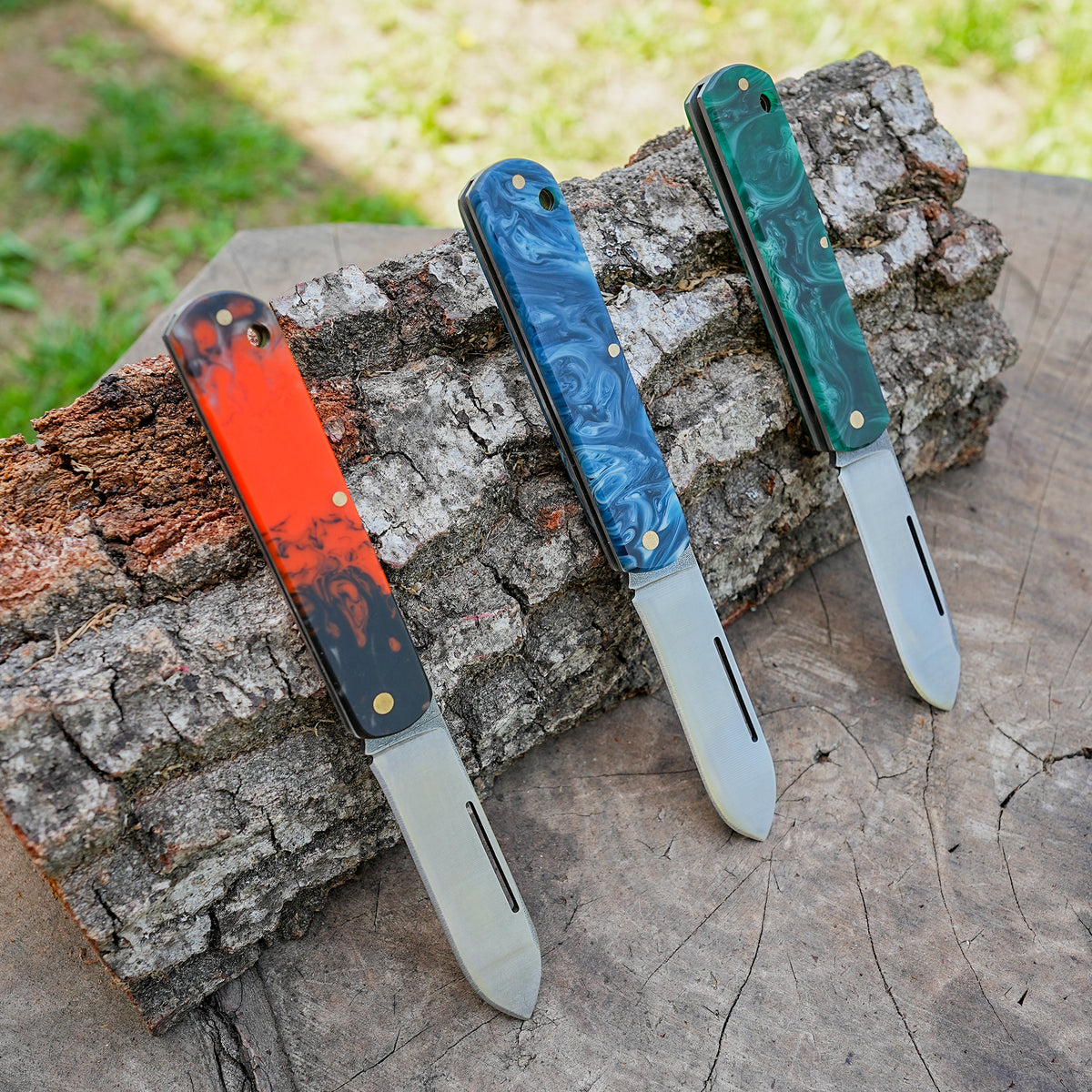 Kirpi Model - Yaylı Katlanır Model - 17 Cm