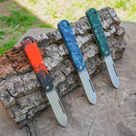 Kirpi Model - Yaylı Katlanır Model - 17 Cm
