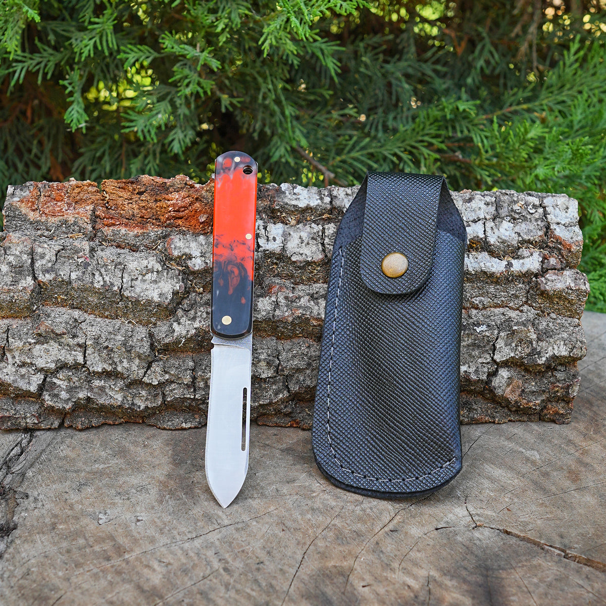 Kirpi Model - Yaylı Katlanır Model - 17 Cm