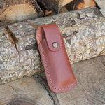 Çakı Kılıfı - Gerçek Veketa Özel Deri