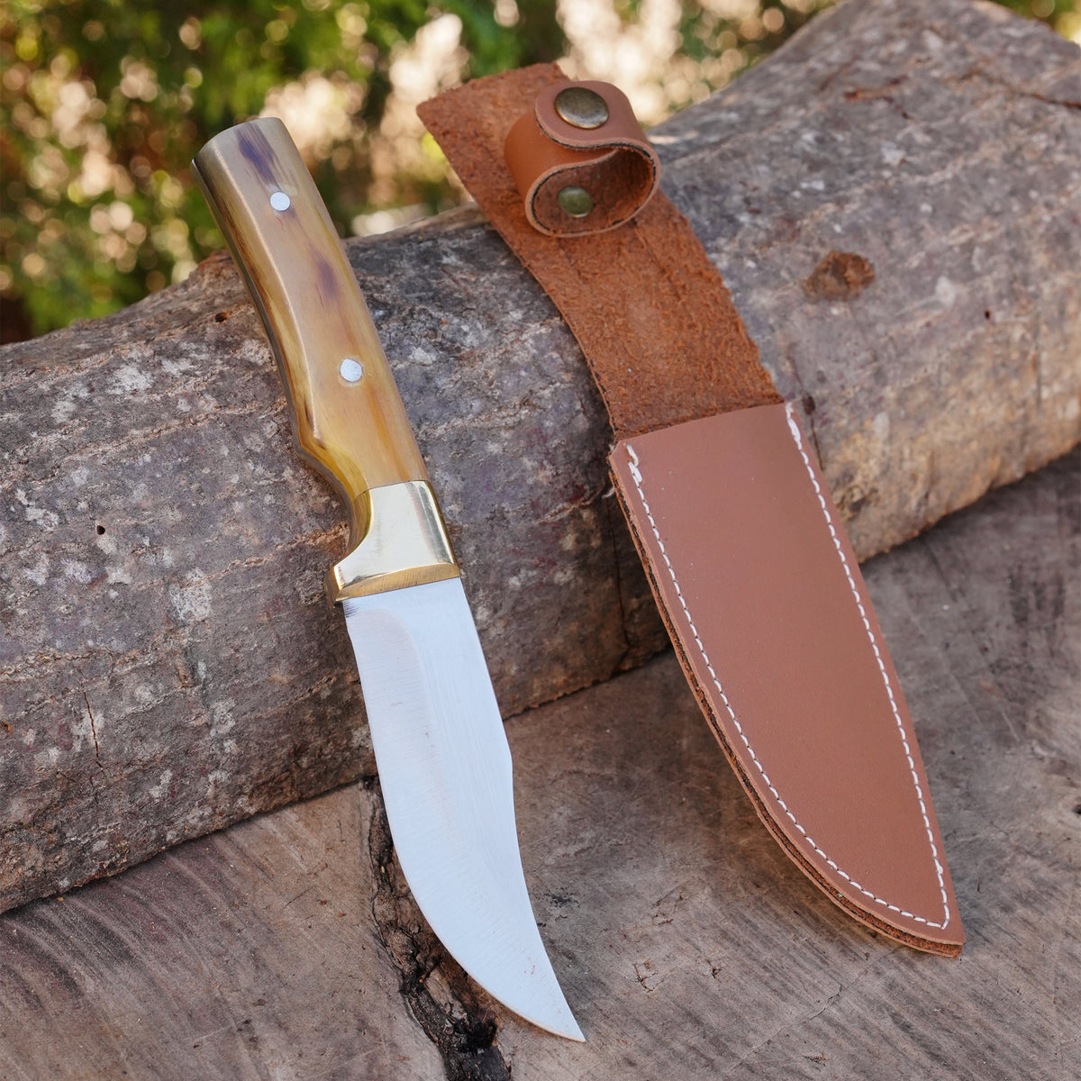 Av Bıçağı 21 Cm - Koç Boynuzu Sap