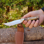 Av Bıçağı 21 Cm - Koç Boynuzu Sap
