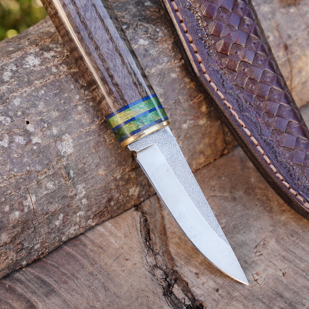 Puukko Model - N690 Çeliği - Japon Kaplama Mango Sap