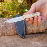 Bushcraft 15 Cm - Geyik Boynuz Sap