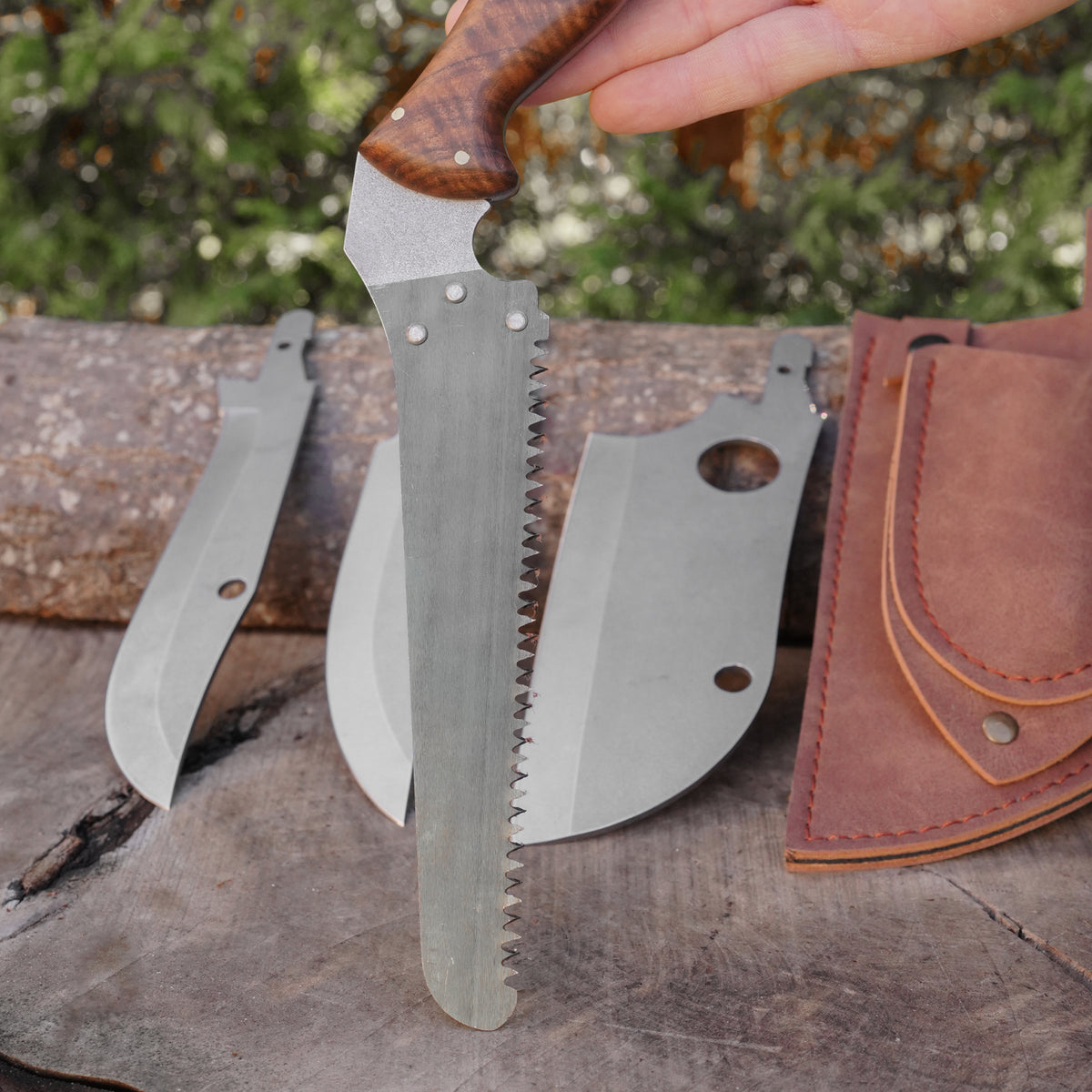 Fonksiyonel Bıçak Seti - 4'lü Bıçak