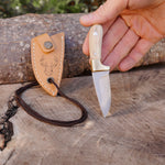 Kolye Model 12 Cm - Geyik Boynuzu Sap