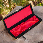 Koleksiyonluk ve Avcı Bıçakları İçin Siyah Kadife Kutu