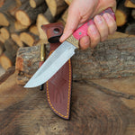 Bushcraft - Magnezyum Çubuklu - N690 Çelik