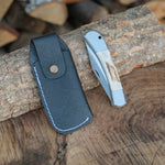 Katlanır Model 17 Cm - Geyik Boynuzu Sap N690 Çelik