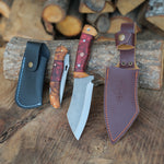 Satır Model Avcı Bıçağı ve Çakı Seti