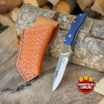 Katlanır Model - N690 Çelik - Mikarta Sap