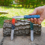 Kirpi Model - Yaylı Katlanır Model - 17 Cm
