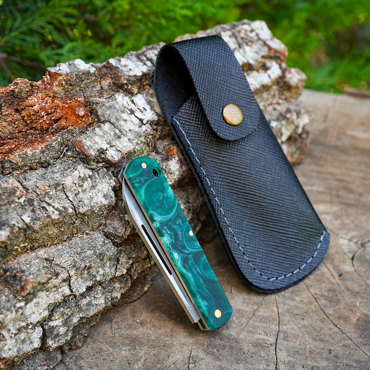 Kirpi Model - Yaylı Katlanır Model - 17 Cm