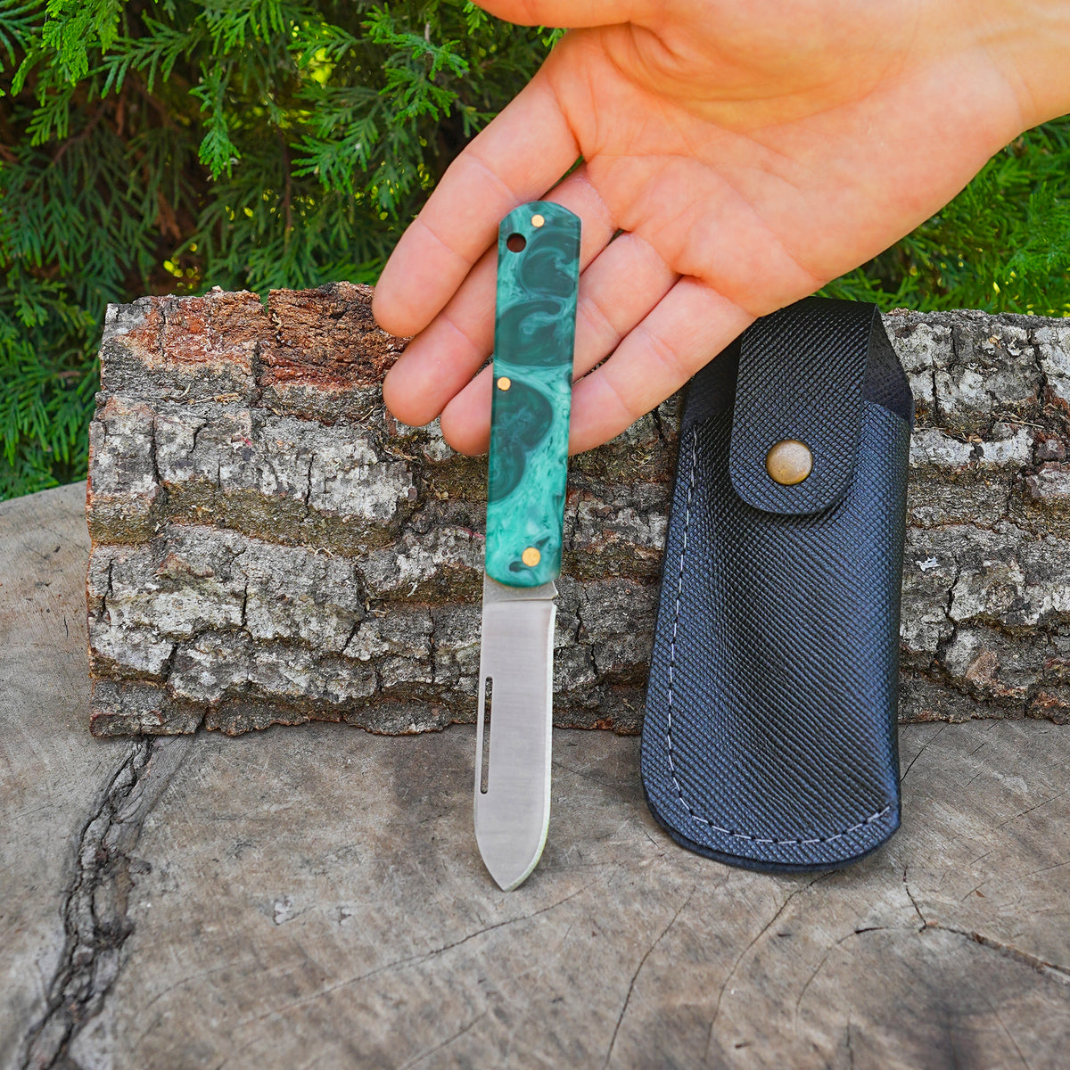 Kirpi Model - Yaylı Katlanır Model - 17 Cm
