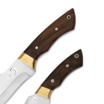 Babalı Oğul Set - Ay Yıldız İşlemeli