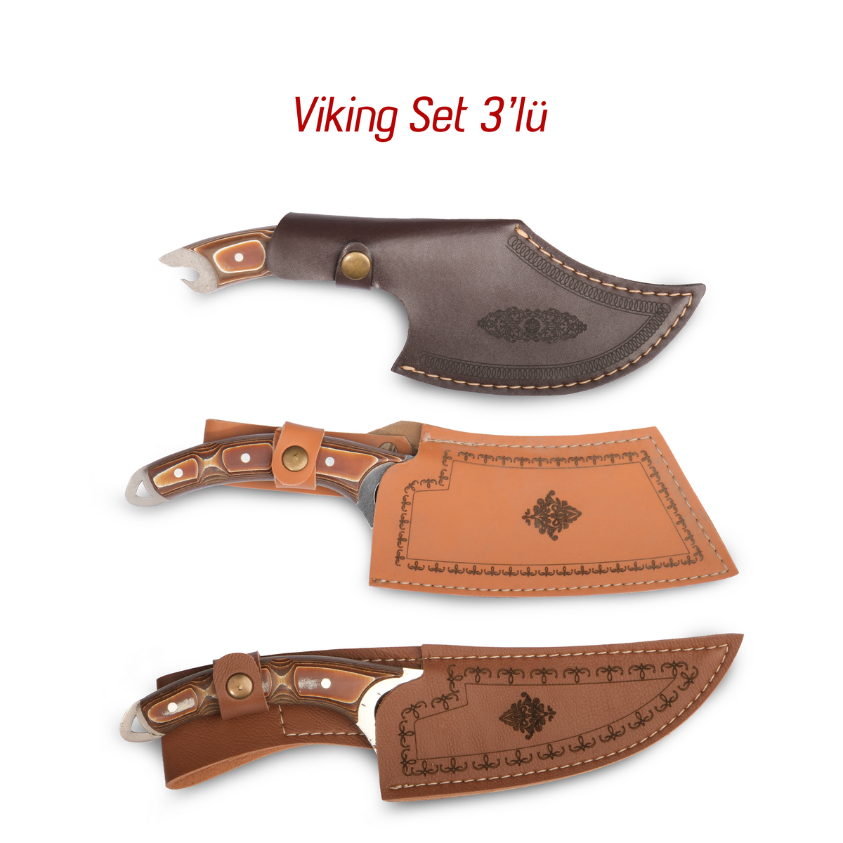 Viking Set 3'lü