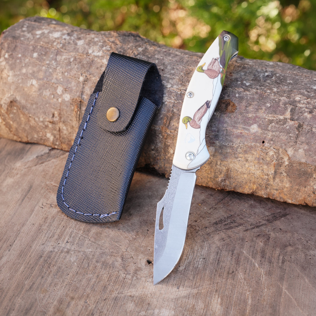 Katlanır Model 21 Cm - Ördek Desenli