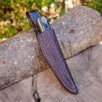 Puukko Model - N690 Çeliği - Japon Kaplama G-Carta Sap