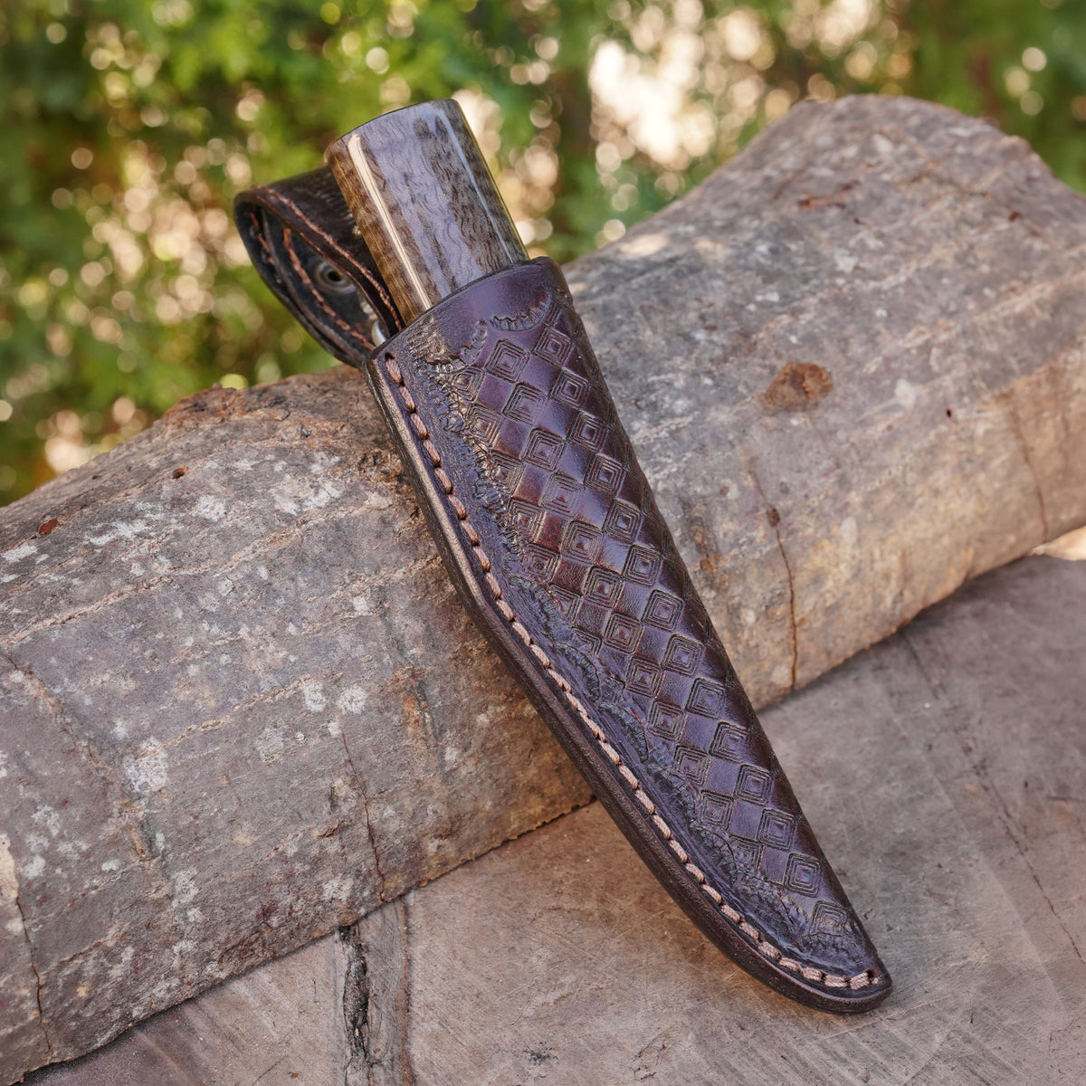Puukko Model - N690 Çeliği - Japon Kaplama Mango Sap