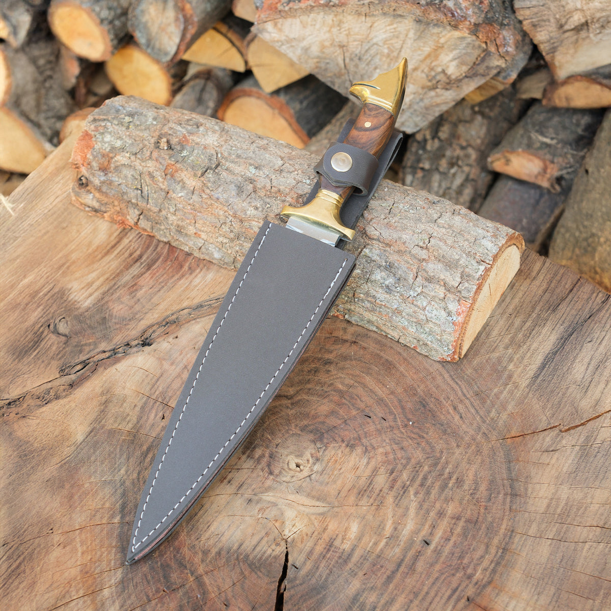 Çerkez Model 37 Cm - Kurt Başlı